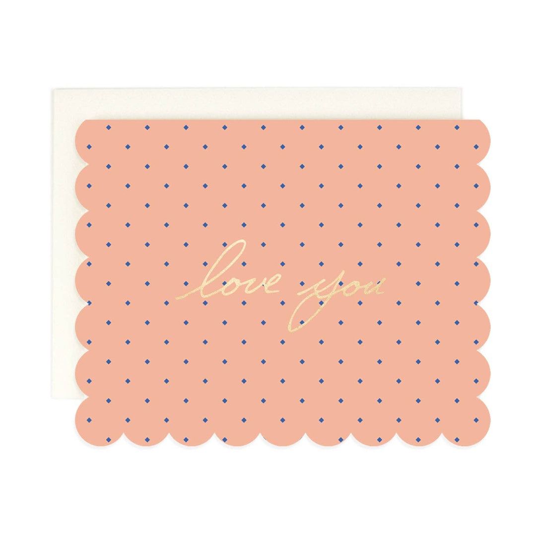 CardLove You Diamond Dot Card
