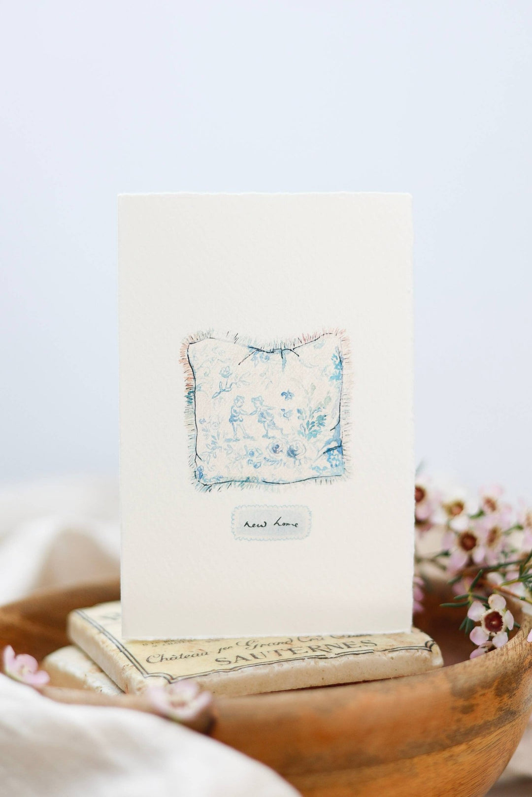CardsNew Home Cushion Card