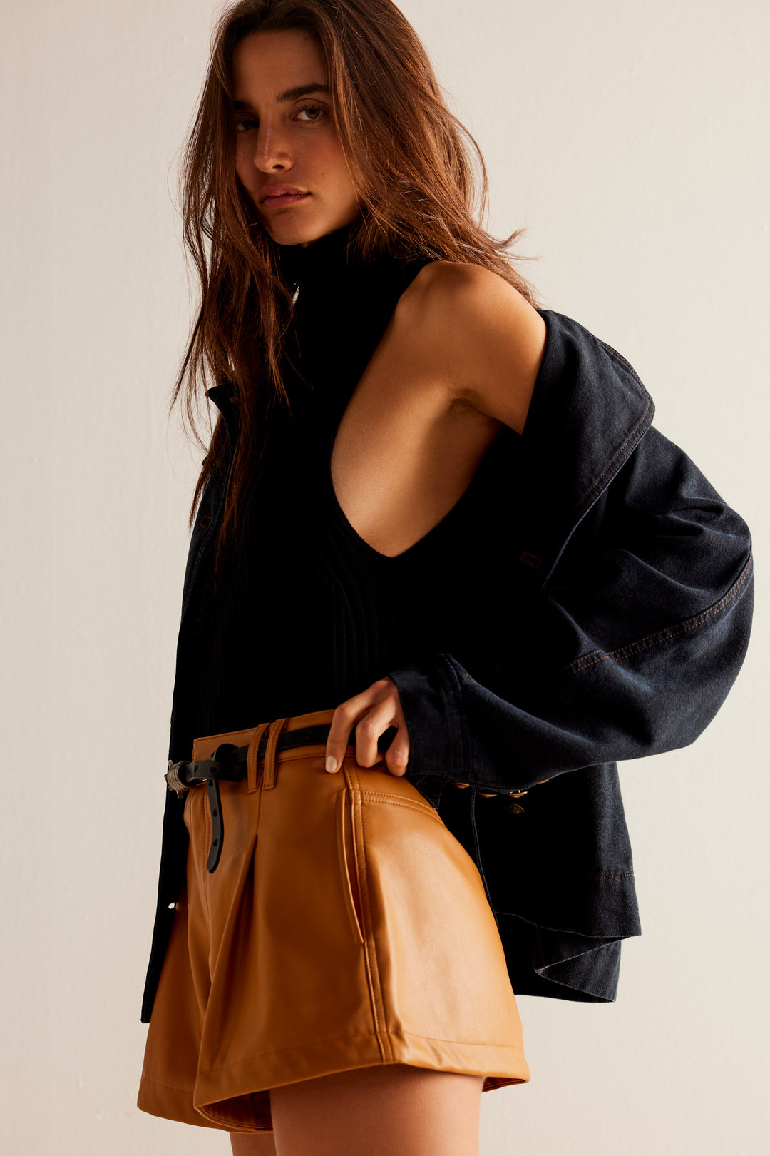 Free Reign Vegan Short - Meraki Co.