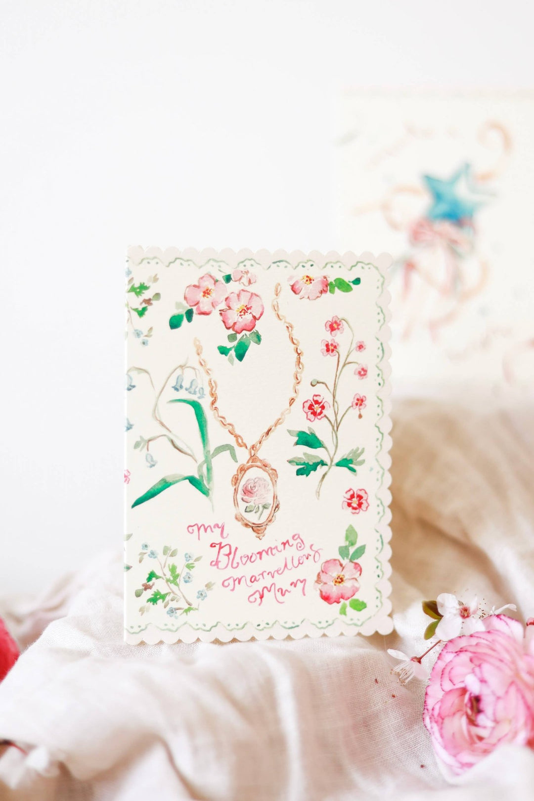 CardsBlooming Marvellous Mum Card