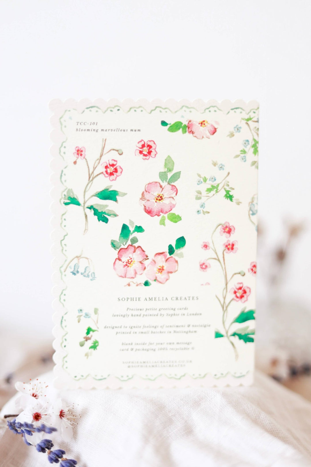 CardsBlooming Marvellous Mum Card