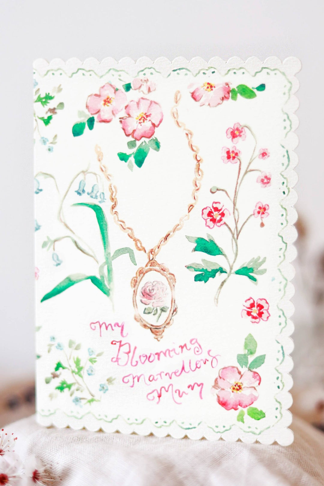 CardsBlooming Marvellous Mum Card