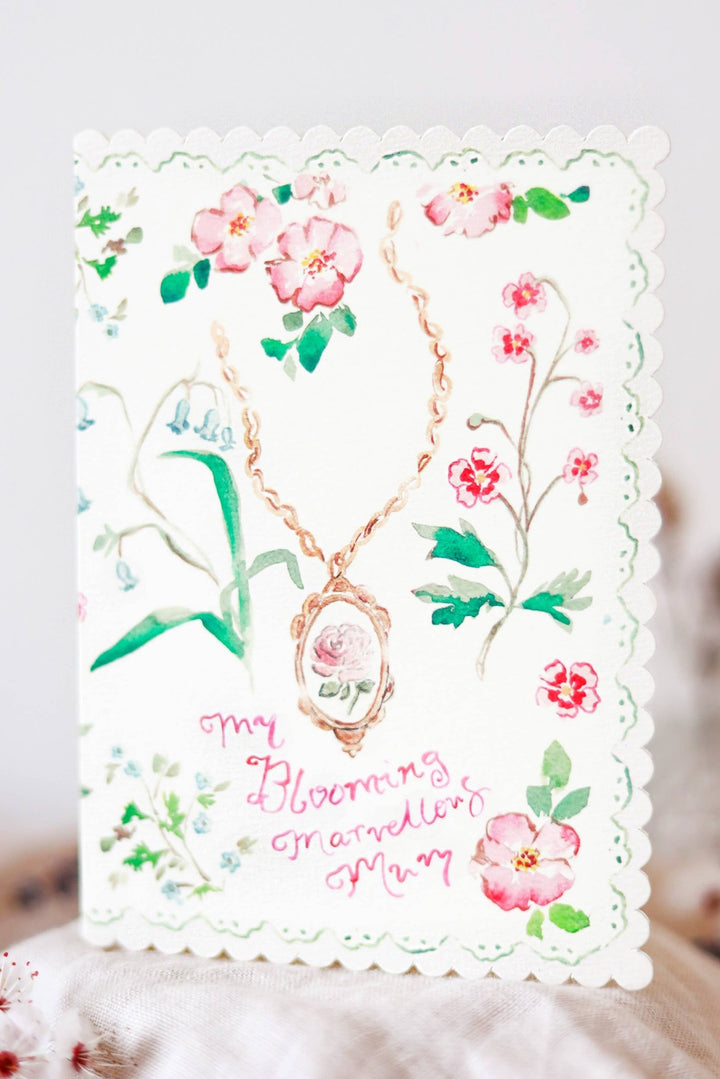 CardsBlooming Marvellous Mum Card