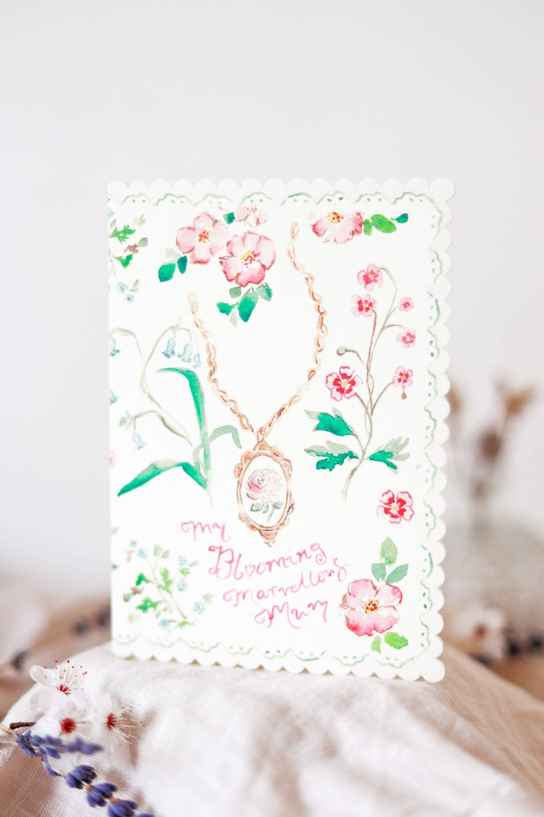CardsBlooming Marvellous Mum Card