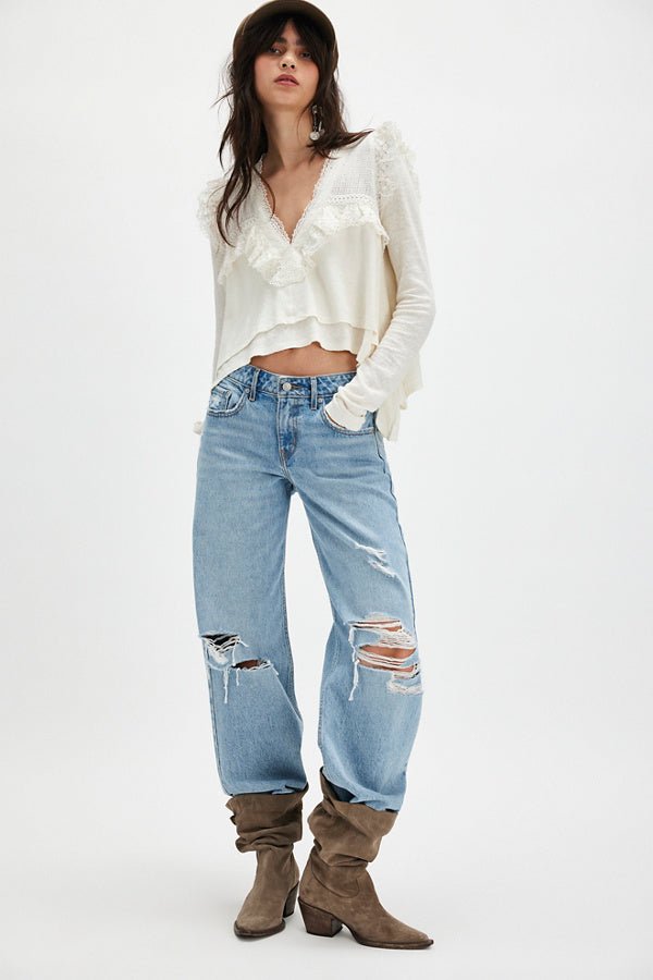 Free People TopEVA TOP