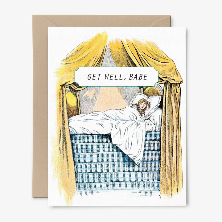 CardsGet Well Babe Card