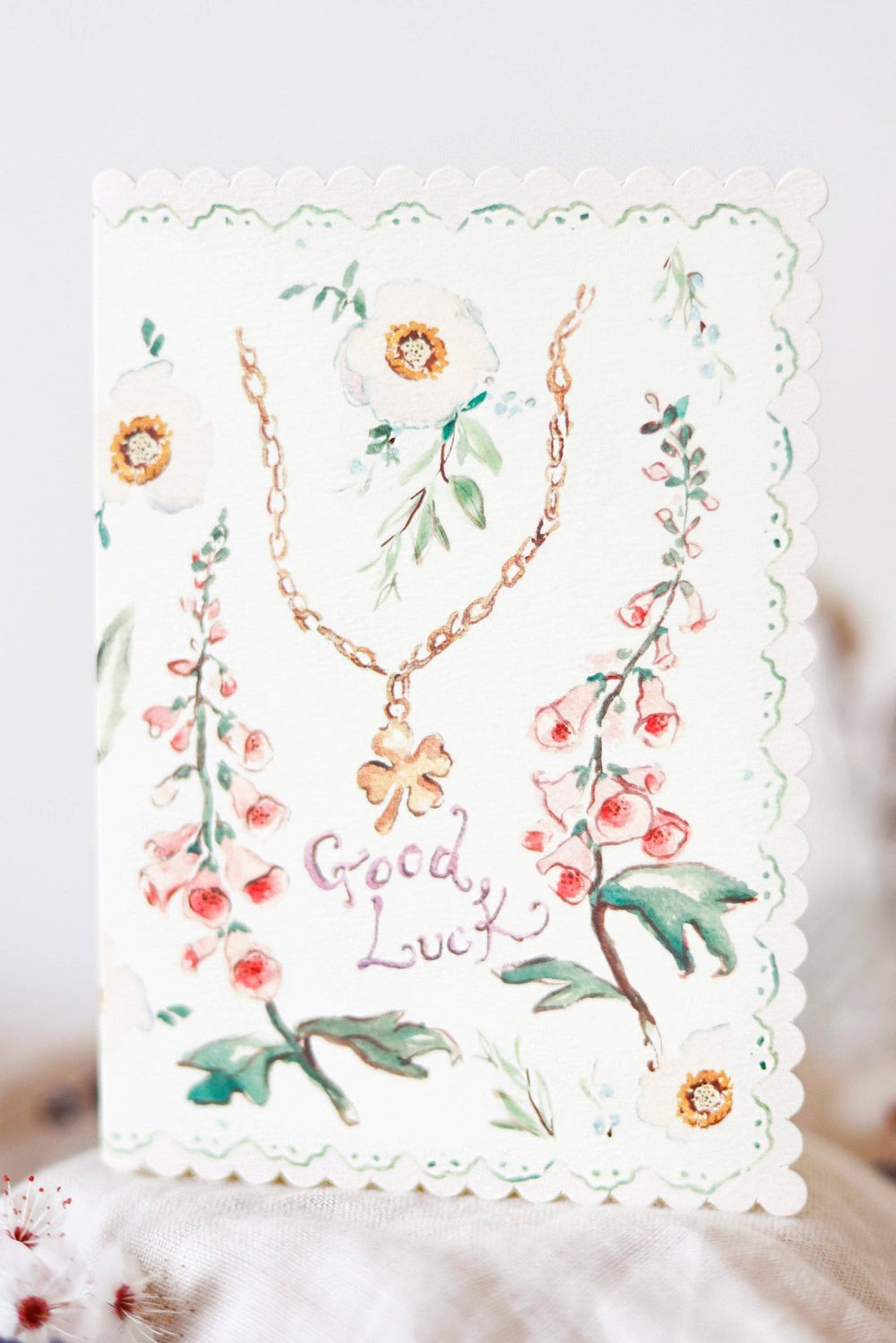 CardsGood Luck Clover Card