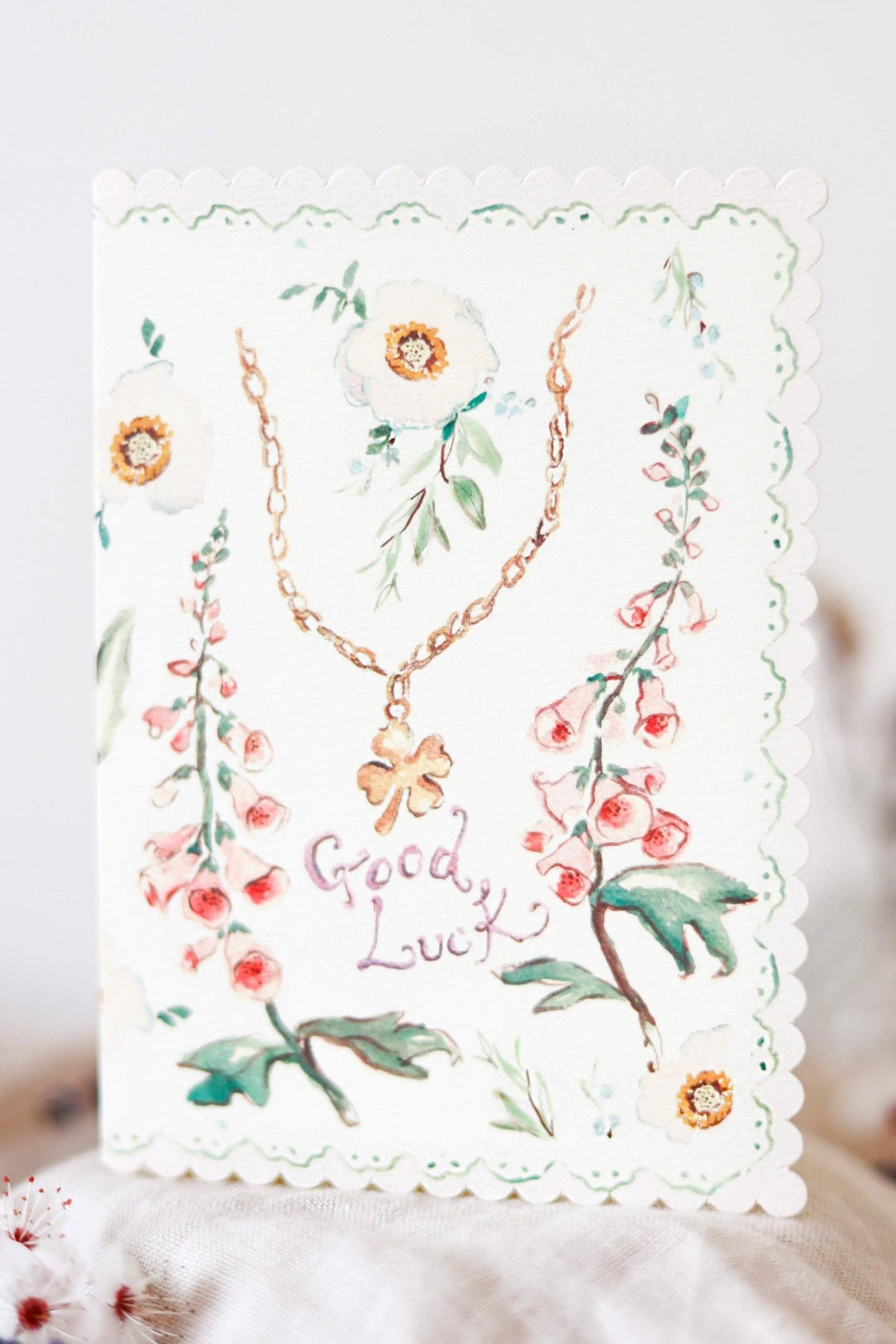 CardsGood Luck Clover Card