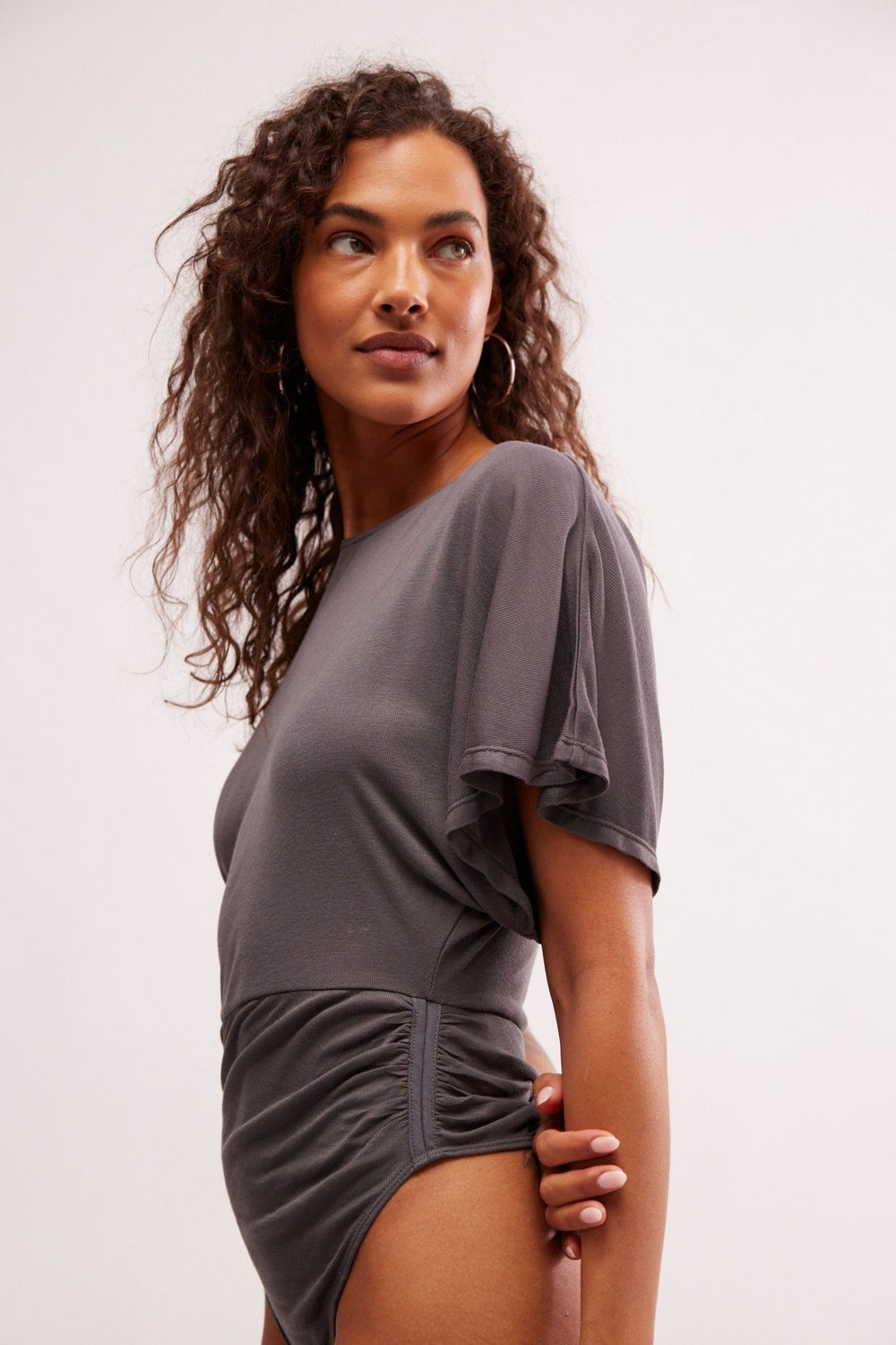 Free People BodysuitHomebody Tee Bodysuit | Free People