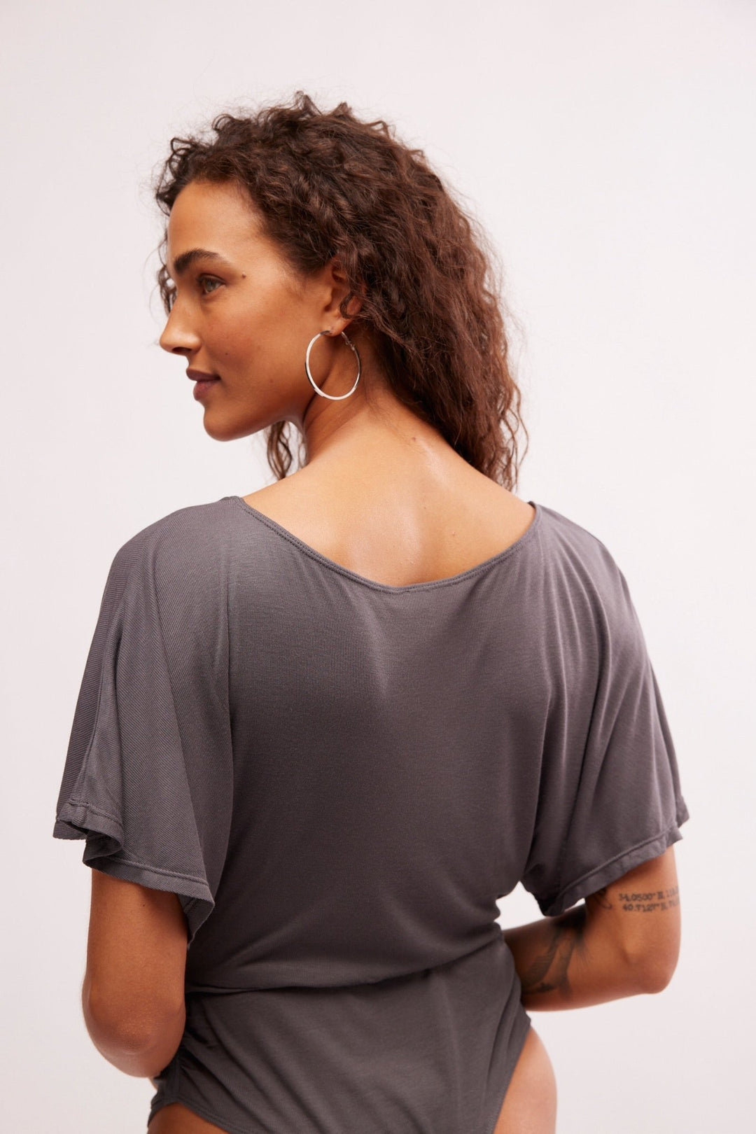 Free People BodysuitHomebody Tee Bodysuit | Free People