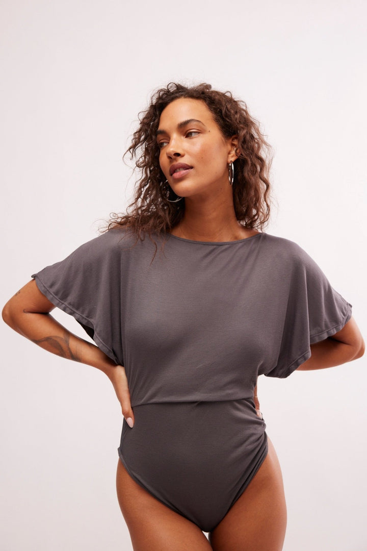 Free People BodysuitHomebody Tee Bodysuit | Free People