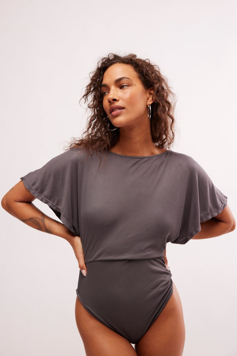 Free People BodysuitHomebody Tee Bodysuit | Free People