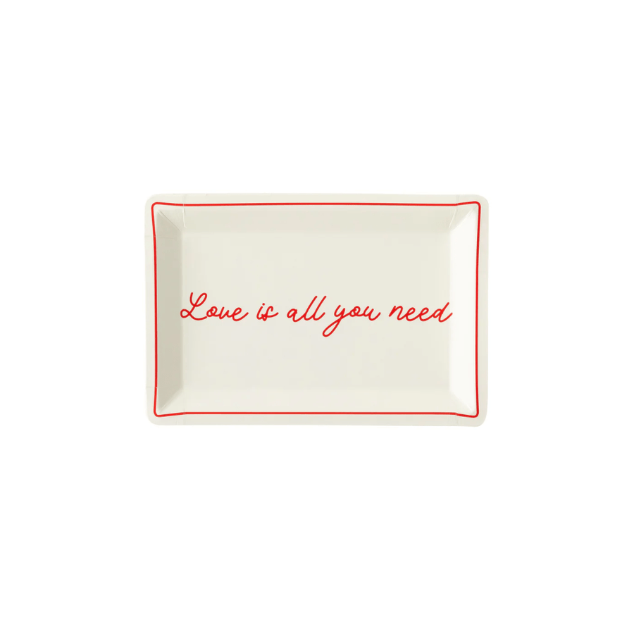 PlatesLove Is All You Need Plate