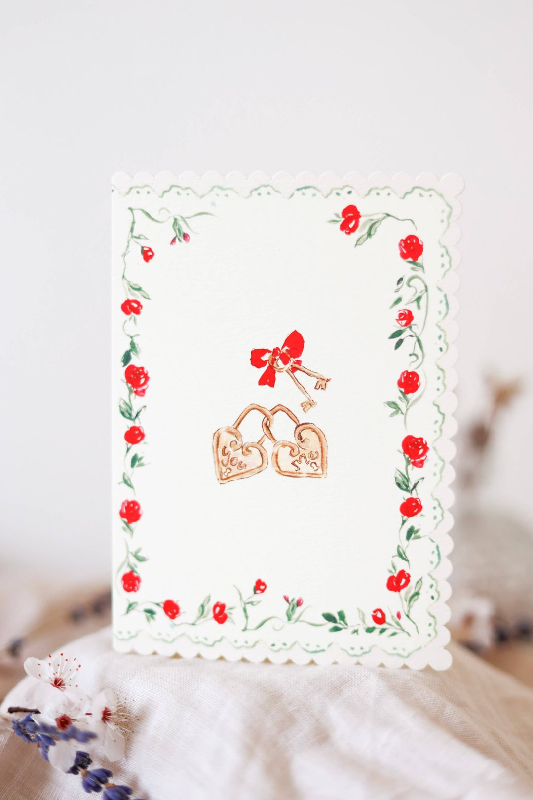 CardsLove Locked Card