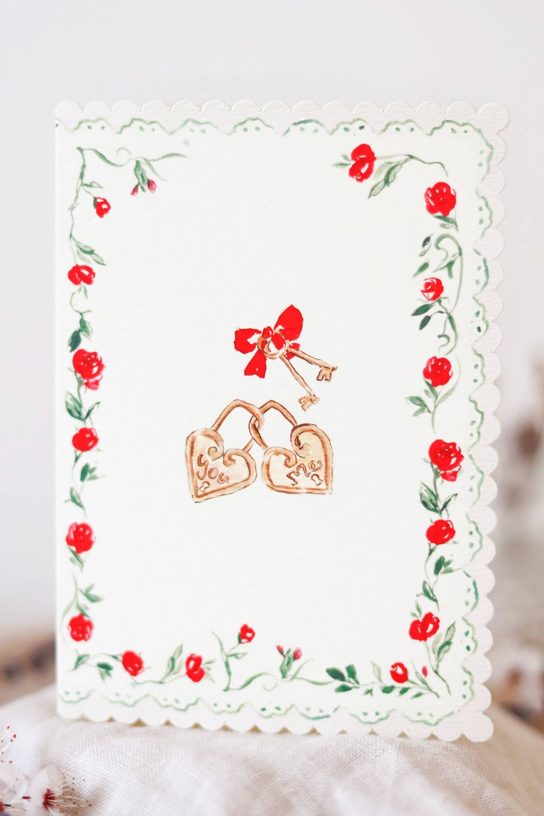 CardsLove Locked Card