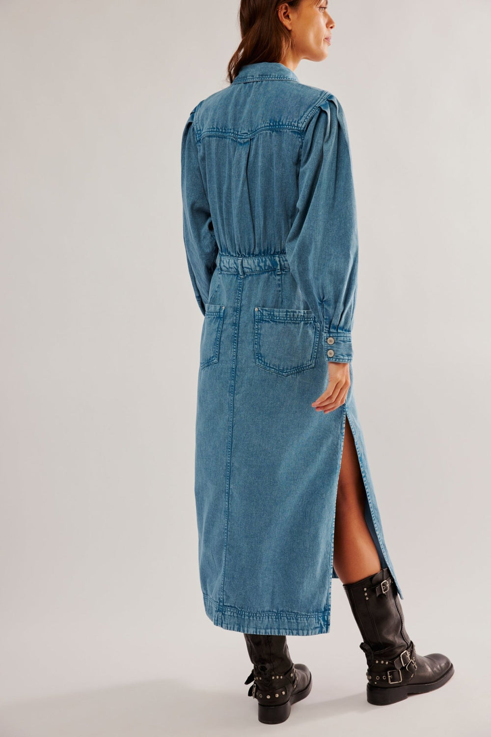 DressMad Love Denim Midi