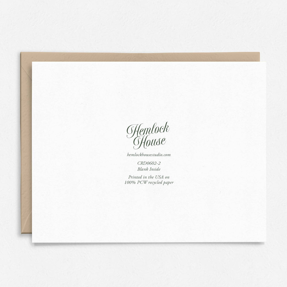 CardsThank You Ornate Card