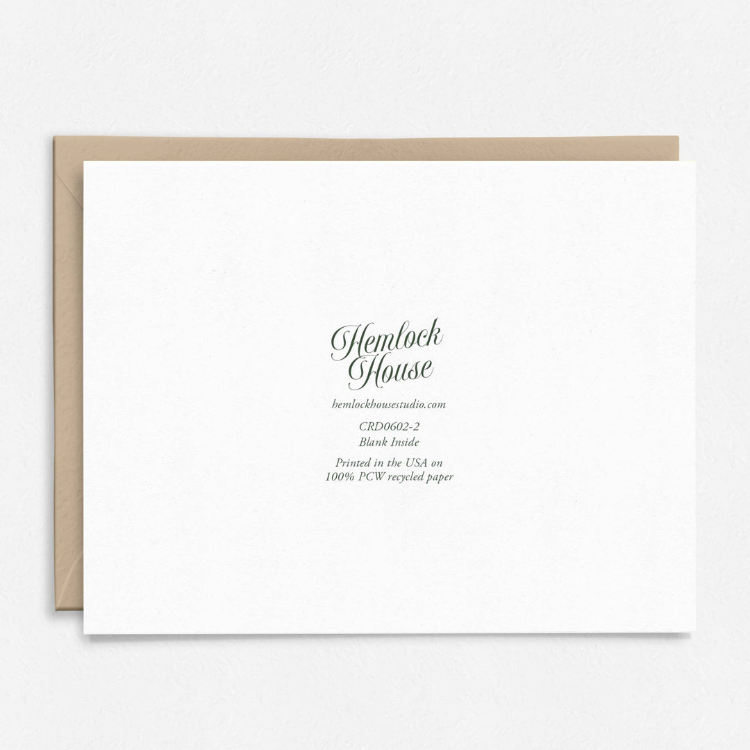 CardsThank You Ornate Card