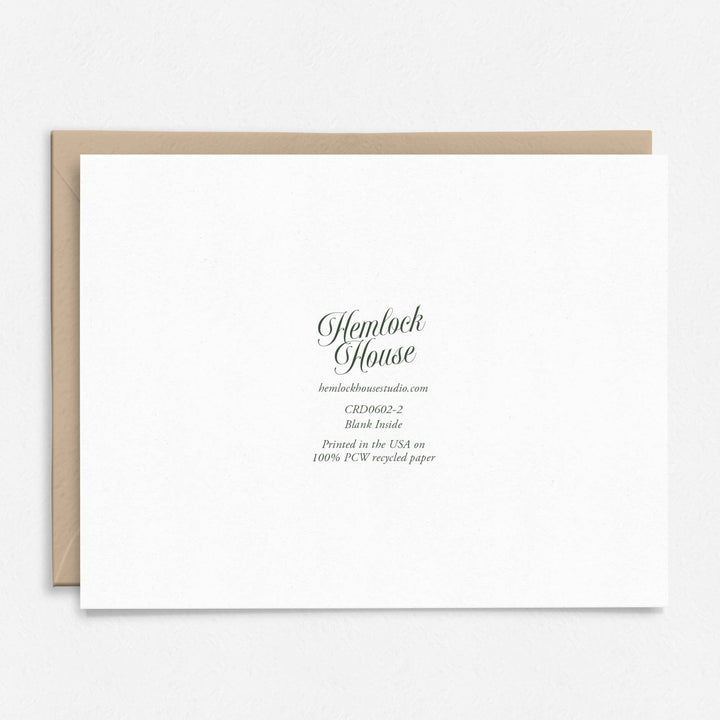 CardsThank You Ornate Card