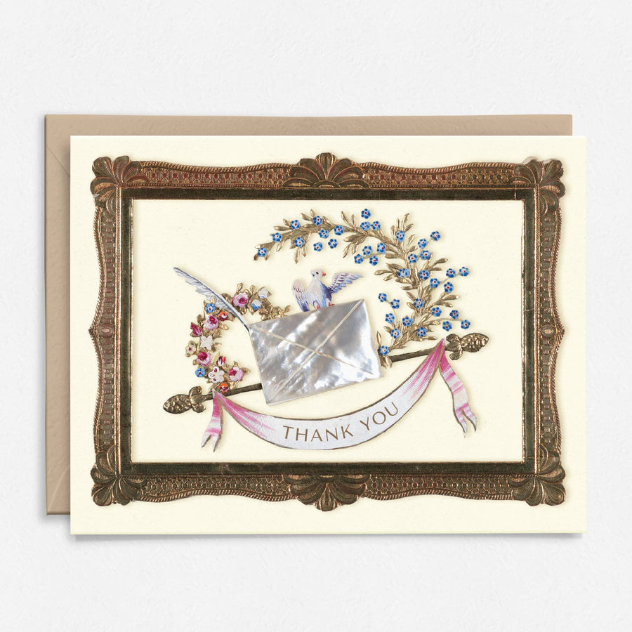 CardsThank You Ornate Card