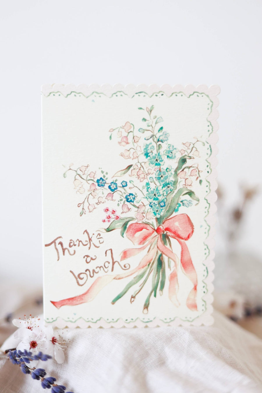 CardsThanks a Bunch Card