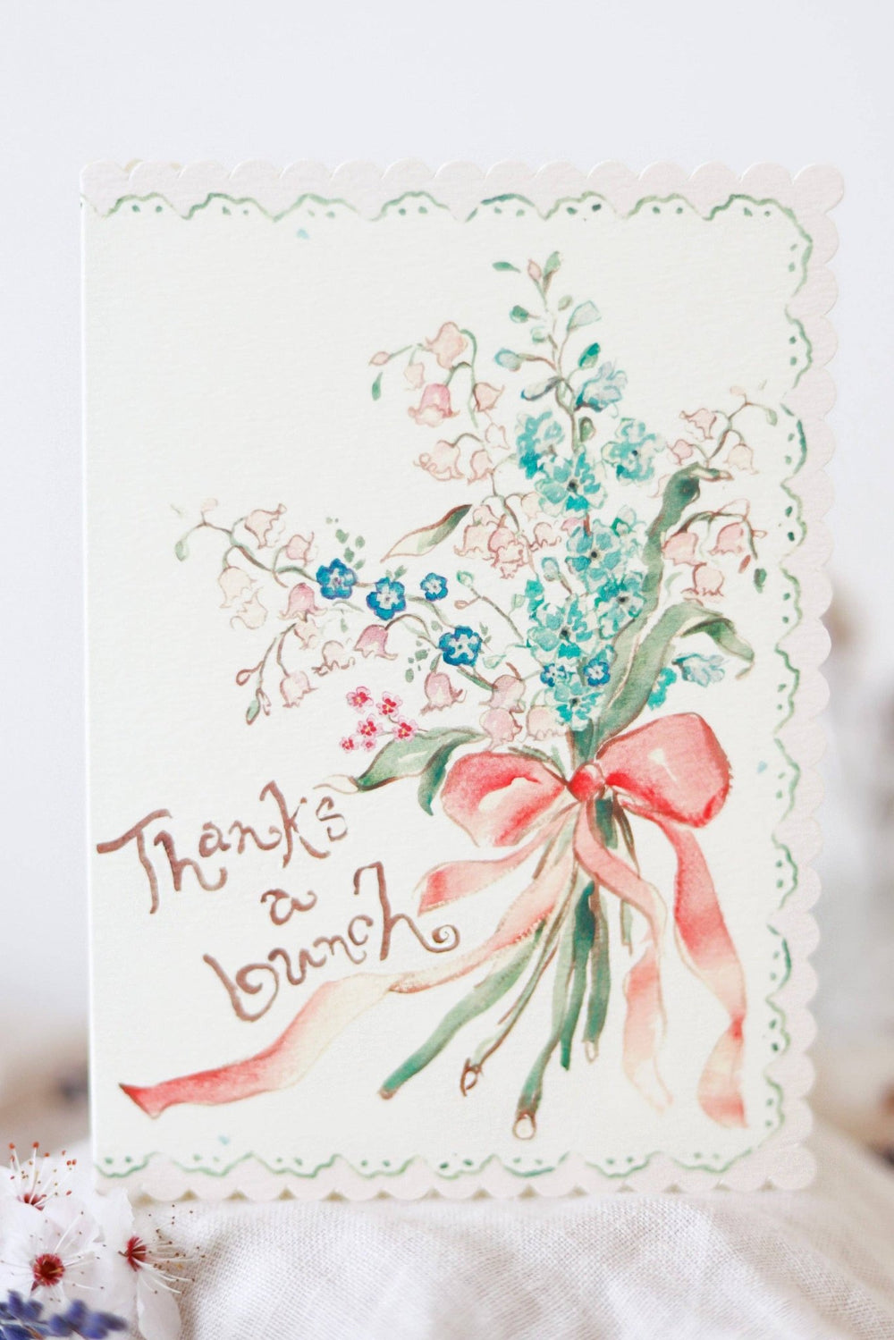 CardsThanks a Bunch Card