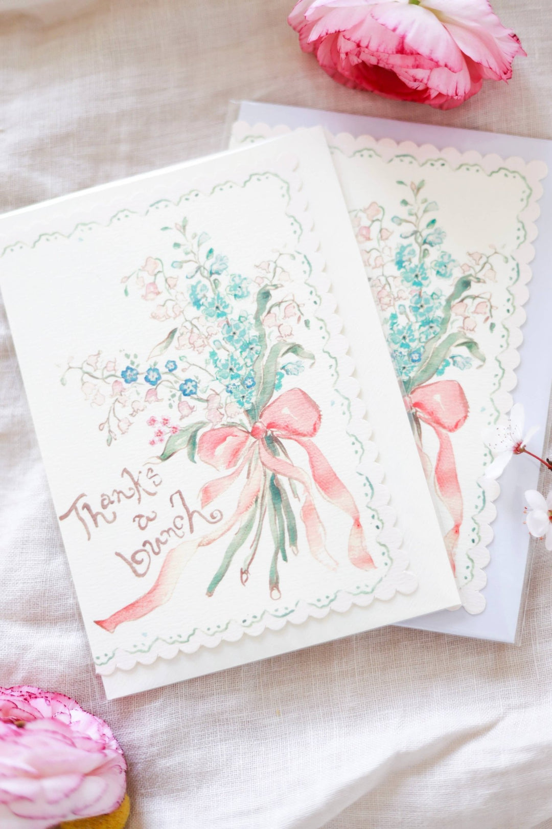 CardsThanks a Bunch Card