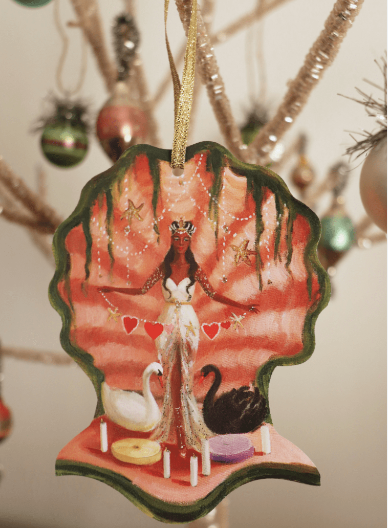 Holiday OrnamentsValentine Venus Paper Ornament