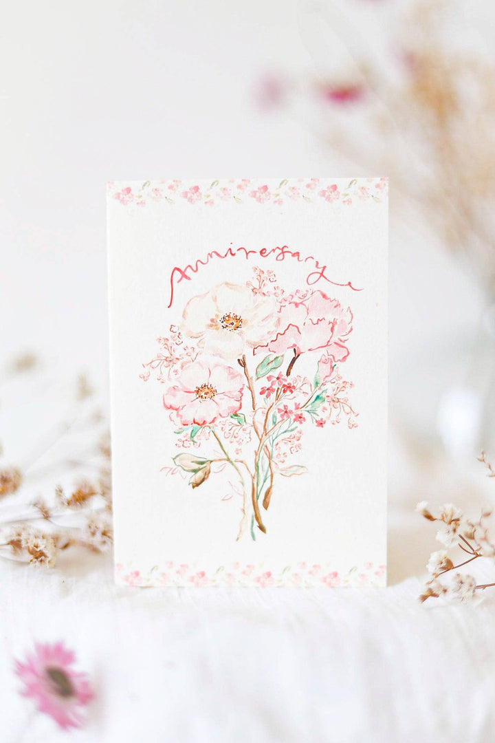 CardsAnniversary Blooms Card