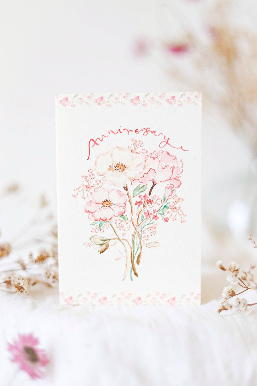 CardsAnniversary Blooms Card