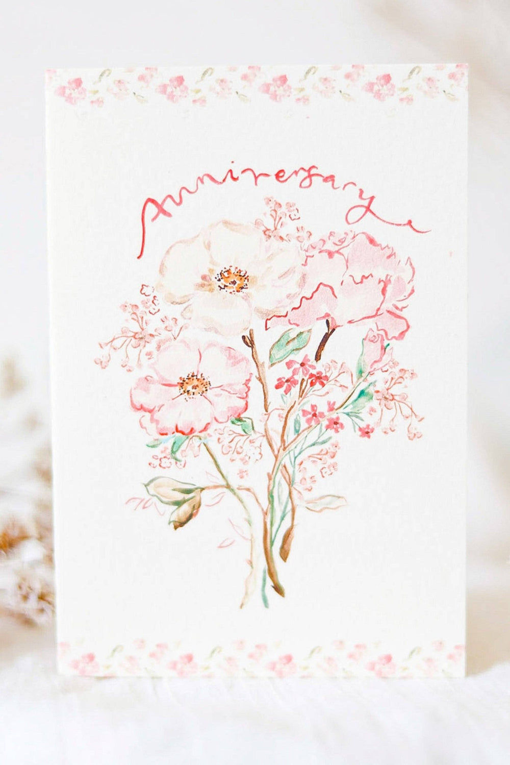 CardsAnniversary Blooms Card