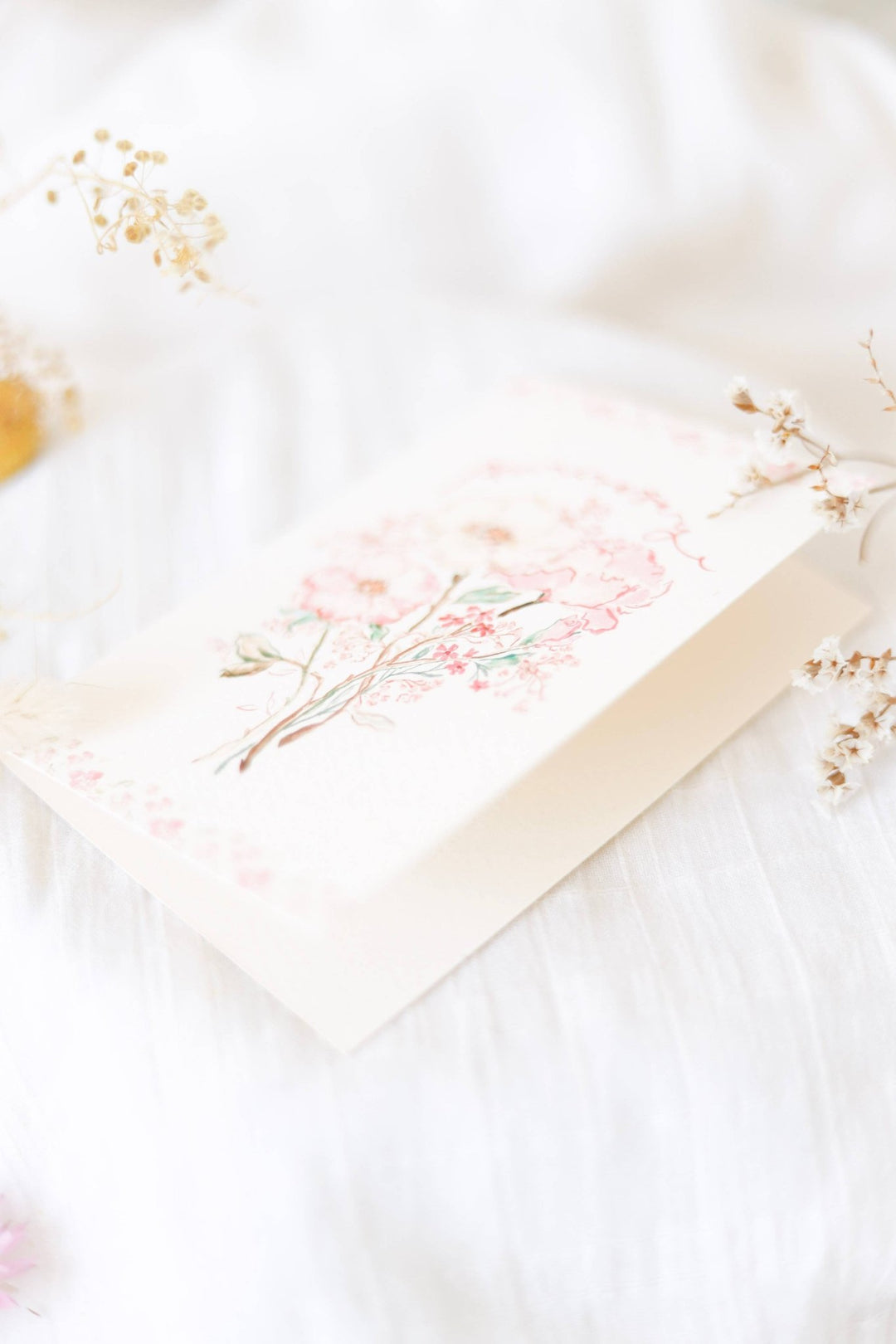 CardsAnniversary Blooms Card