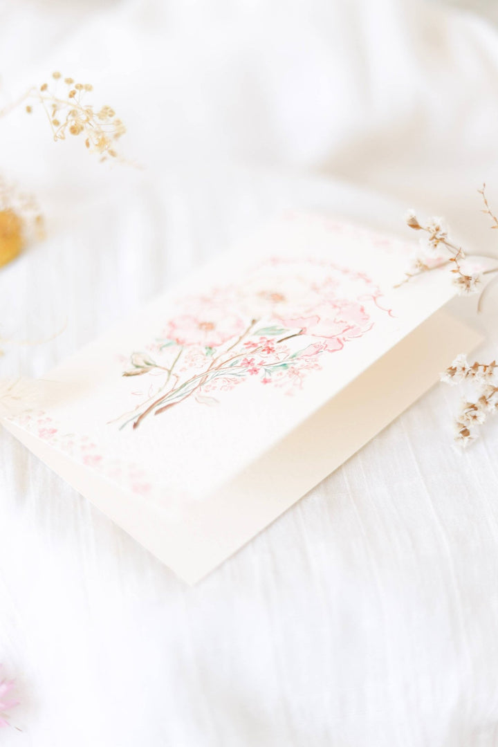 CardsAnniversary Blooms Card