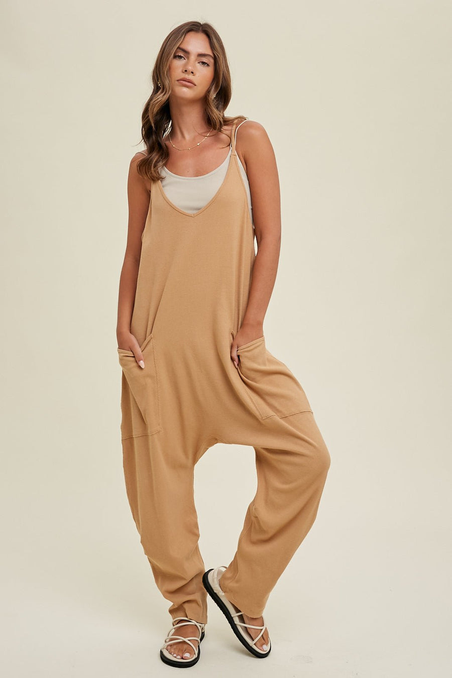 Free People OnesieCord Hot Shot Jumper