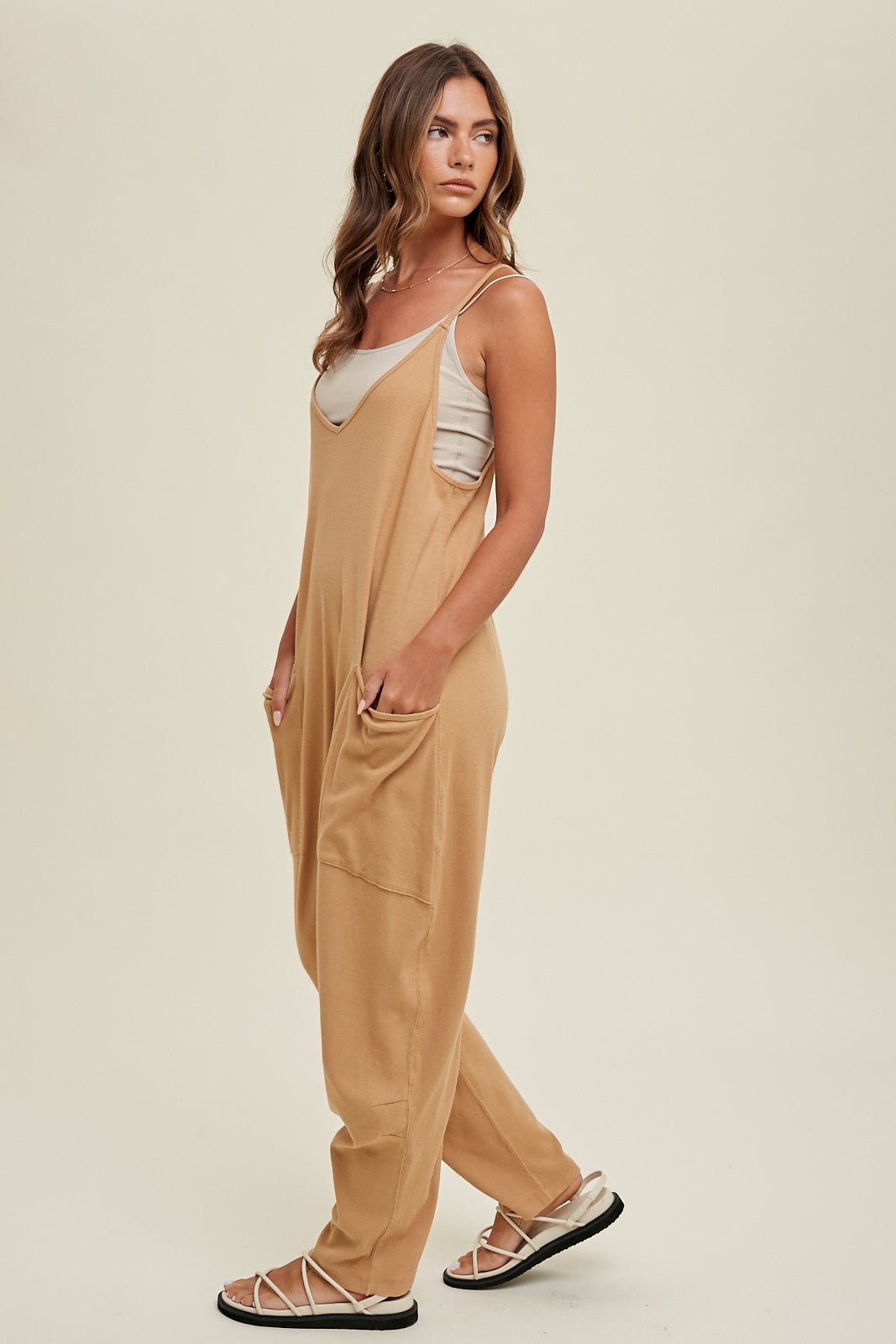 Free People OnesieCord Hot Shot Jumper