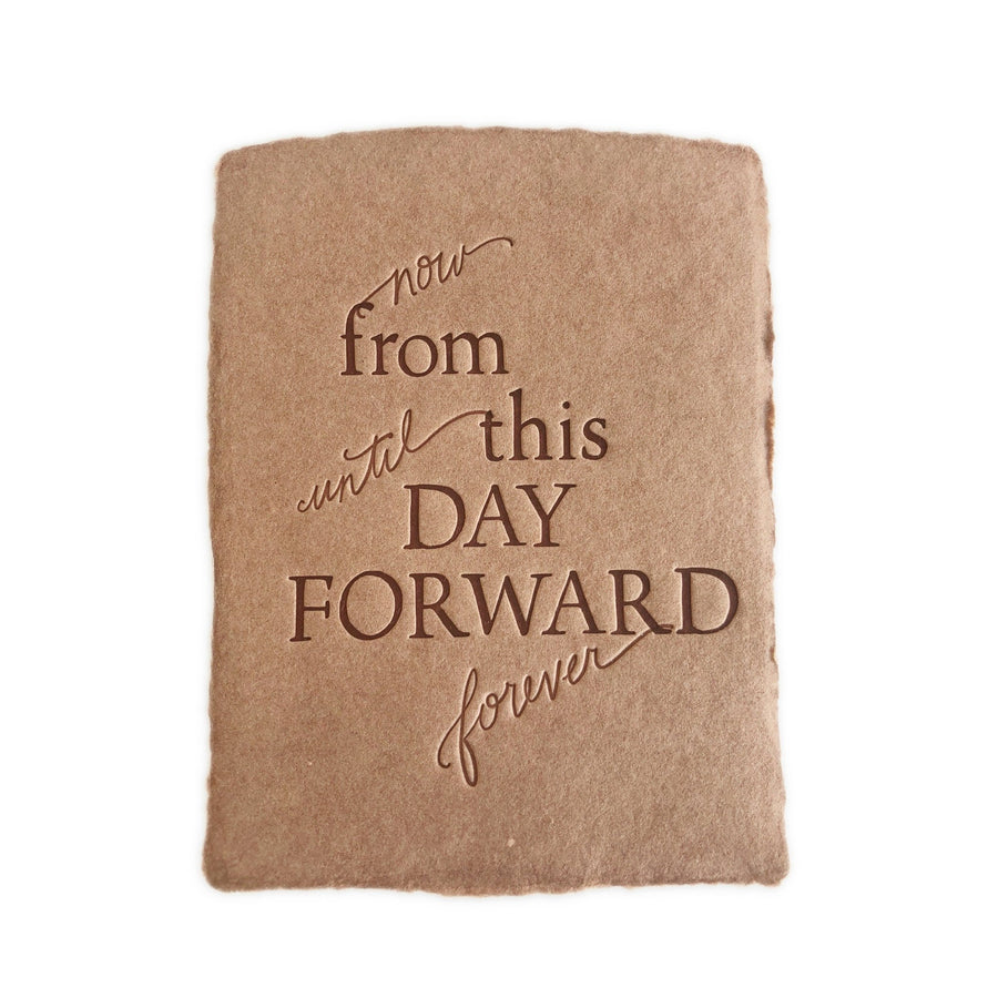 CardFrom This Day Forward Card