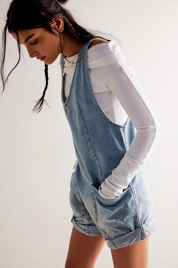 RomperHigh Roller Shortall | Free People