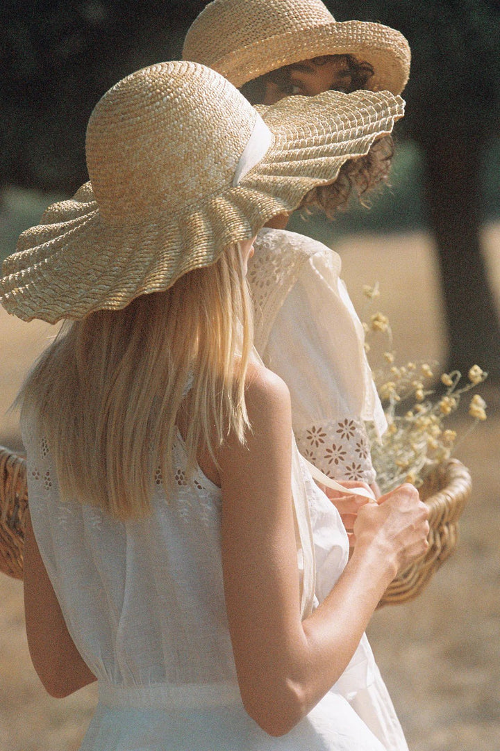HatLOC Scalloped Dolce Hat