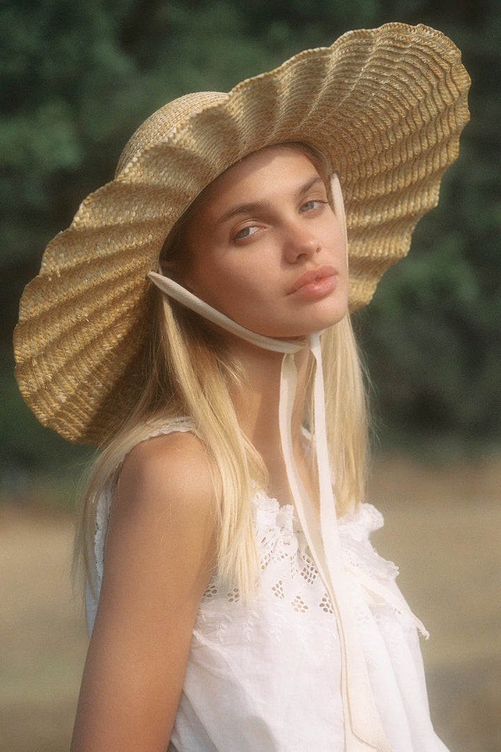 HatLOC Scalloped Dolce Hat
