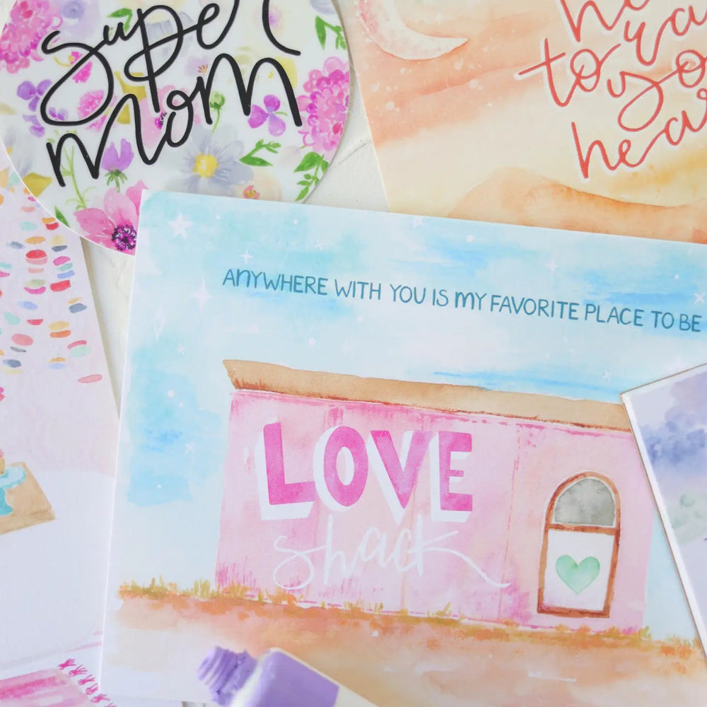 CardLoveShack Baby Card