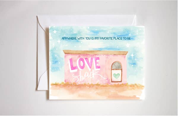CardLoveShack Baby Card