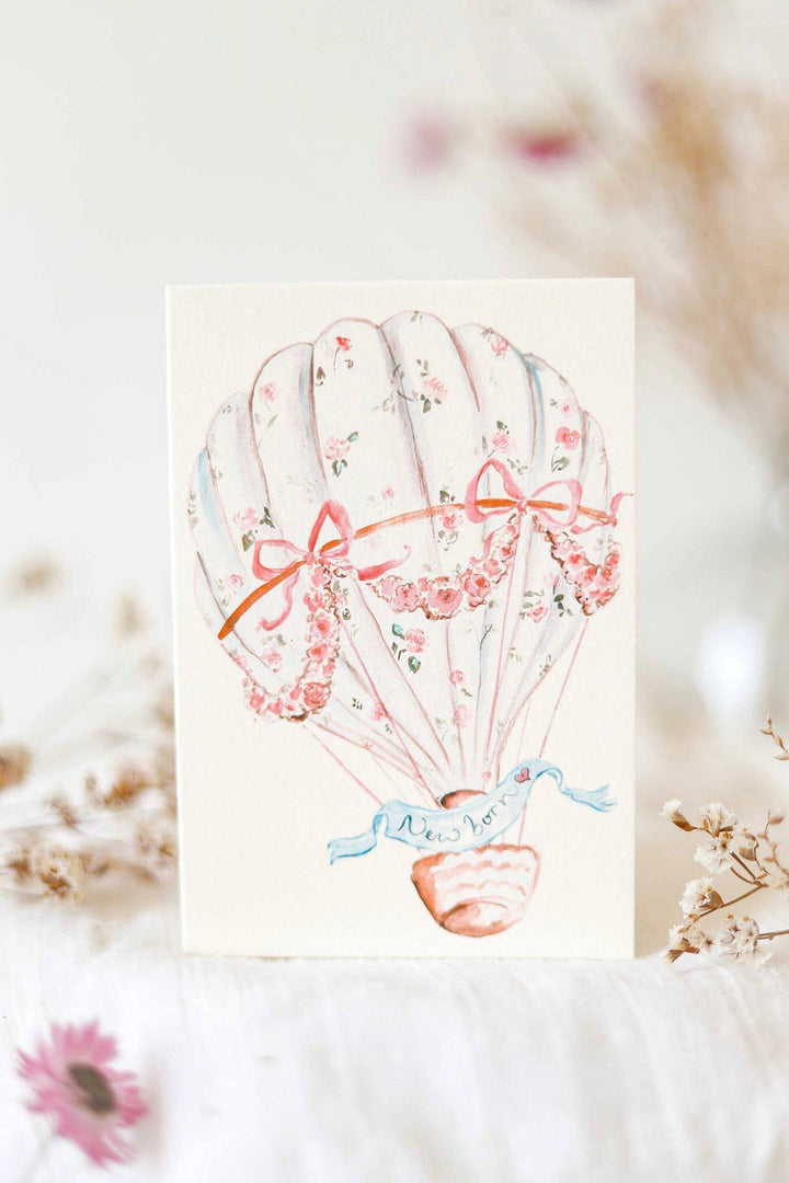 CardsNewborn Arrival Baby Card